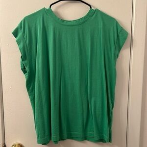 A New Day Light Green Top (Size Large)